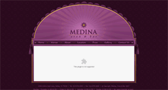 Desktop Screenshot of medinadallas.com